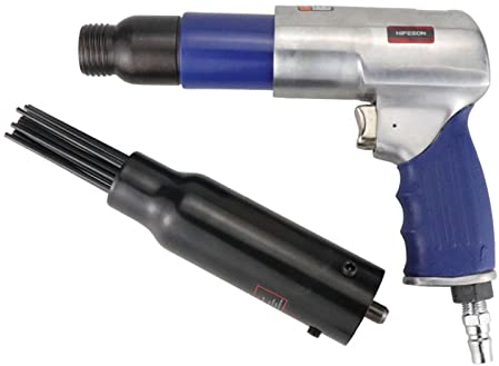 Marteaux Pistolet à Aiguilles d'air pneumatique Pistolet d'élimination de la Rouille 250H Hammer à l'air Petits Outils de démolition de Rouille