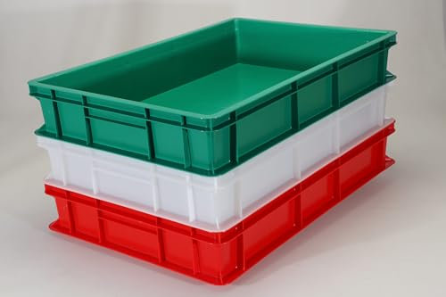mille idee Tris Bacinelle bacinella cassetta tricolore sovrapponibile impasto palline pizze 60x40