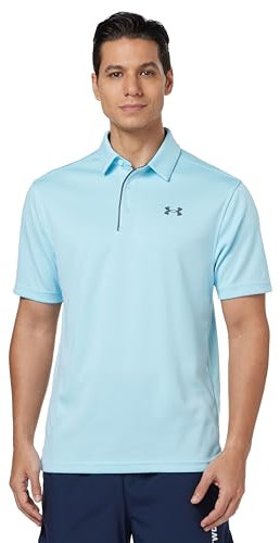 Under Armour Herren Tech-Poloshirt, Stream, XL