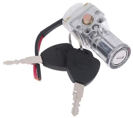 Interruttore Accensione Moto Interruttore A Chiave On/off Con Bicicletta Elettrica Tipo A Testa Più Grande Blocco Involucro Batteria Agli Ioni Litio Bici Elettrica Carichi Pesanti Blocchetto Accension