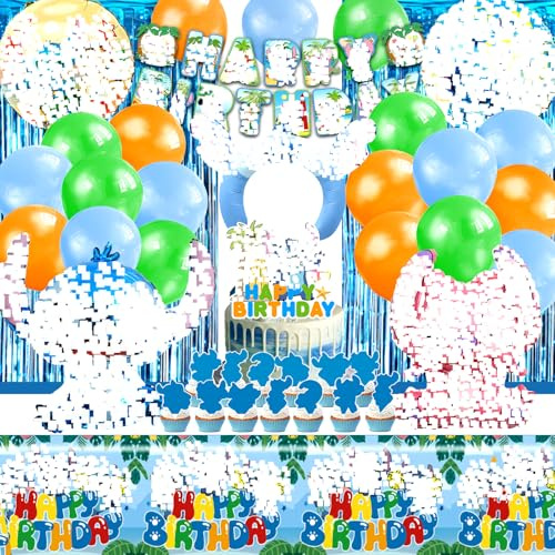 Lilo Und Stitc Geburtstag Deko, 53 Stück Stitc Geburtstagsdeko, Sti tc Luftballon, Lilo Und Stitc Party, Helium Ballons Stitc, Li lo Und Stitc Folienballon