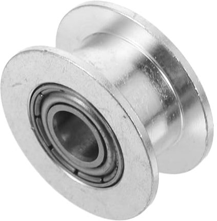 SOLUSTRE Spannrolle für Zahnriemen aus Aluminiumlegierung mit H-förmigem Design und 5mm Innenloch für 6mm Breite Riemen Langlebig und Passend für 3d-drucker Zubehör