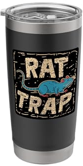 Rat Trap Speech Costume for Boys and Girls Stainless Steel Insulated Tumbler
