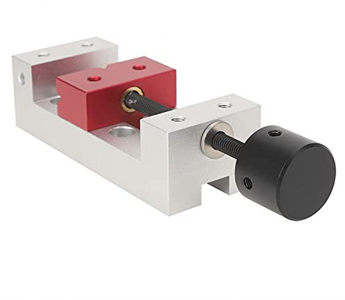 Étaux de banc robustes, Pinces de banc, Mini pince plate en alliage d'aluminium de 50Mm, étau de Table, perceuse à colonne, fixation d'étau de Machine