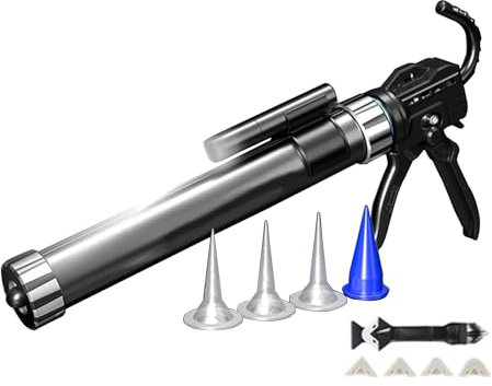 Silicone E Acrilico Siringhe Cartucce Distributore Pistole 600 ml Applicatore Sigillante Per Vari Ambienti