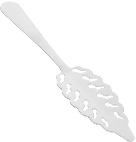 CHILDWEET Edelstahl Absinthe Spoon Mit Filterfunktion Multifunktionale Zuckerlöffel Für Cocktailzubereitung Und Absinth-dripper Rostfrei Und Langlebig Für Bar Und Zuhause