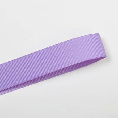 Massives Ripsband, 6, 9, 13, 16, 19, 22 mm, 91,4 m, Blau/Lila, Deko-Verpackungsbänder für DIY-Kleider, Hyazinthe, 462–16 mm