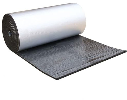 Thermal insulation film Radiator Heat Deflector Foil Aluminium Film Floor Foil Insulation Roll Noise reduction Cotton Layer, Winter Pipe Insulation, Roof Insulation Sheets, Thermal Insulatio