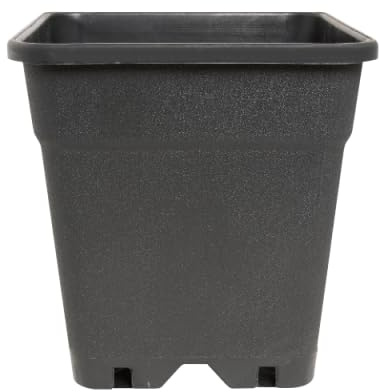 Generisch 10 x Pflanztopf in Verschiedene Größen Anzucht Töpfe Grow viereckig Kübel (30 L / 36 x 36 x 36,5 cm)