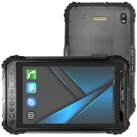 Breloom ST9-A7 Rugged Tablet, 8 inch Android 13 Industrial Tablet MTK MT6789, 8GB+256GB, IP65 Waterproof, 7800mAh, 4G LTE/WiFi 5/BT 5.0/NFC/GPS (Standard Edition)