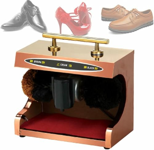 Fully Automatic Induction Shoe Polishing Machine, Automatic Household Shoe Polishing Machine, Public Electric Titanium Shoe Polishing Machine,D