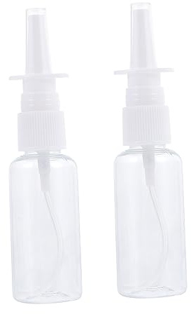 Irrigatore Nasale 20ml 2 Pezzi Manuale Pet per Ragazzo Ragazza | Pulizia Delicata della Cavità Nasale, Uso Semplice e Sicuro, Aiuta a Ridurre la Congestione