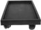 Toyvian Support pour Plantes Bac à Plateau de Fleurs Mobile Facile à Déplacer pour Intérieur Extérieur