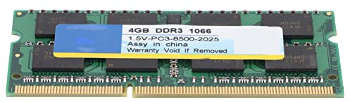 KIMISS 8GB DDR3 Laptop RAM Actualización DDR3 RAM 4GB 1066MHz PC3-8500 204PIN 1.5V Memoria de la Computadora Portátil PC Totalmente Compatible