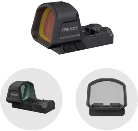 Vector Optics SCRD-79 Frenzy 1x26x32 6MOA Rotpunkt Visier für Sport, Airsoft und Jagd, Luftgewehr, Ziel-Visier, Reflex-Visier, Red-Dot zum zielen
