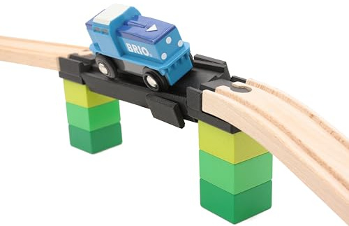 Locorico - Brücke für Holzeisenbahn Brio Lillabo Hape kompatibel