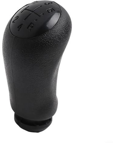 KHIronHive pour Renault pour Clio III 2005 2009 pour Megane II 2002 2008 Compatible Pommeau de levier de vitesse manuel 5 vitesses de remplacement pour un fonctionnement en douceur