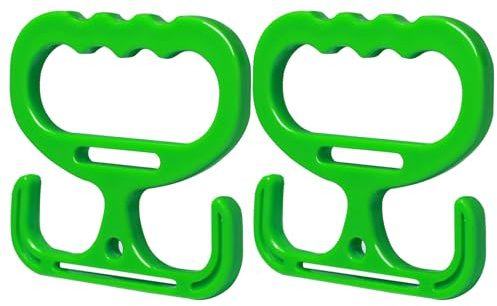 Supporto Per Borse Della Spesa 2 Pezzi Ergonomici Resistenti Al Carico Per