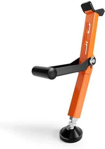 JFG RACING Support Levage Roue Moto,Bequille Moto Portable Roues Avant et Arrière de Moto,Béquille Support Nettoyage Roue Moto Universelle pour Motos Tout-Terrain et Double Sport-Orange