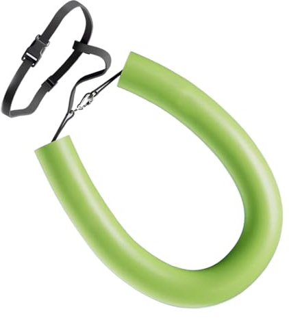 Schwimmgürtel zum Schwimmen, ohne Aufblasen, Anti-Verlust, hohe Sichtbarkeit, Schwimmtraining, für Fluss, Meer, See, Becken, Sportliebhaber