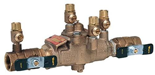 Watts 3/4 009M3 Backflow Preventer Reduced Pressure Zone Assembly RPZ 3/4 009-QT 0063030 63030