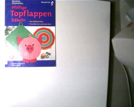 Pfiffige Topflappen häkeln,