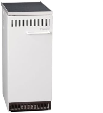 Oranier C 1850 Gas Standgerät Zusatzherd Weiß Warmhaltefläche Freistehend Küche