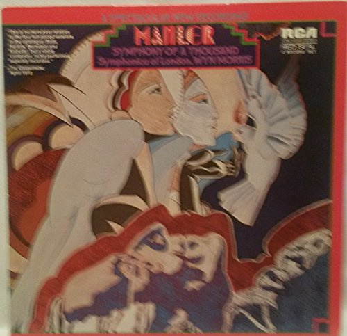 Mahler: Symphony No. 8 'Symphony of a Thousand' ~ Symphonica of London, Conducted By Wyn Morris ~~ Rca Red Seal CRL2-0359