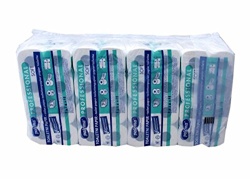 Toilettenpapier WC Papier Klopapier 3 - lagig 72 Rollen (EUR 0,42 Rolle)