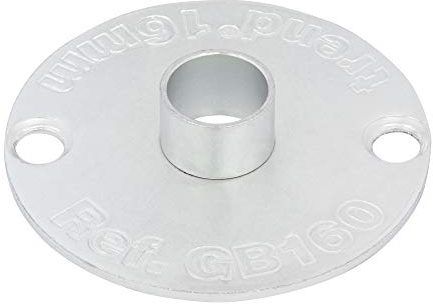 Trend Gabarit de charnière avec bague de guidage, broche de 16mm x 10mm, ajustement précis, compatible avec routeurs série T, GB160