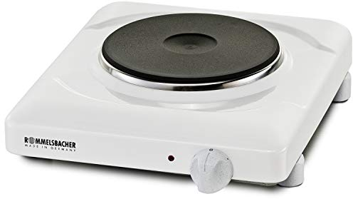 Rommelsbacher THS 1590 Plaque de cuisson émaillée (Import Allemagne)