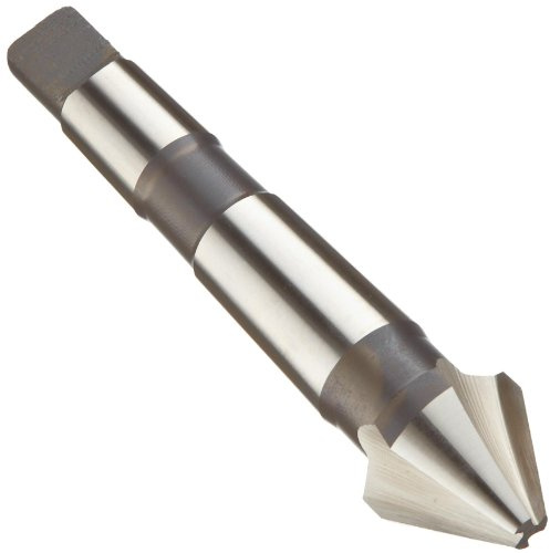 Dormer G13750.0 Series G137 HSS 60° Morse cónico, avellanador, brillante, 50.0 mm x 16.0 mm x 160 mm