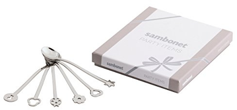 Sambonet 52550C51 cucchiaio Dessert spoon Stainless steel 6 pc(s)