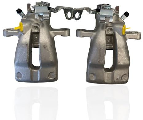 Brake Calipers Compatible With Vauxhall Astra, Combo, Meriva, Zafira (2001-2011) Rear Pair