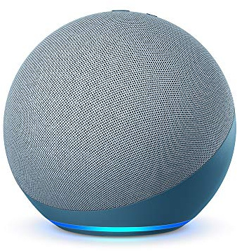 Echo (4. Generation, 2020) | Mit herausragendem Klang, Smart Home-Hub und Alexa | Blaugrau, Zertifiziert und generalüberholt