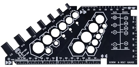 Laser 8251 Nut, Bolt & Screw Measuring Gauge