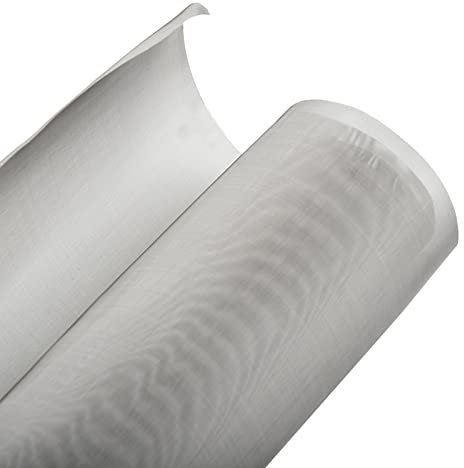Woven Wire Mesh 304 Edelstahl Drahtgewebe Mäusegitter Filternetz metallgitter Edelstahlgitter 120 Mesh Wire Mesh Feinmaschig Drahtgeflecht Maulwurfgitter Maulwurfsperre Schutzgitter ( Size : 1x2m )