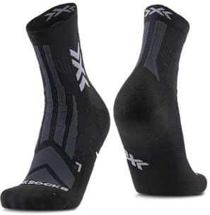 X-Socks® HIKE DICOVER ANKLE, BLACK/CHARCOAL, 45-47 EU
