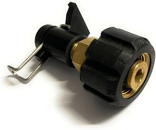 M&M Smartek adapter M22 IG till 1/4 för Kärcher/Nilfisk, reservdel