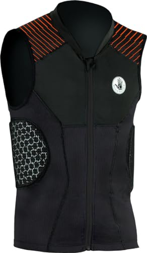 Body Glove Power-PRO Protector Vest - Men Black/orange - S