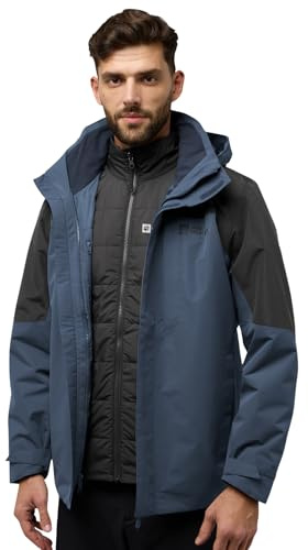 Jack Wolfskin Herren Romberg 3in1 Jkt M Jacket