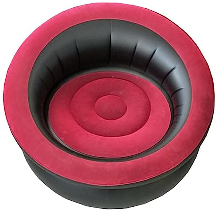 Garneck Aufblasbare Liege Air Sofa Stuhl Tragbare Klapp Lazy Sofa Bett Für Outdoor Und Home