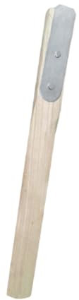 JECOMPRIS Wooden Handle Replacement for Sturdy Grip Made of Wood for Felling Gardening and Activities Easy to Install Smooth for Safe Use