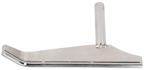 Curved Lathe Tool Rest, 5/8in Dia Post Lathe Tool Rest J Curved Turning Tool Holder Tool Rest for Wood Lathe Alloy Steel Wood Lathe Tools for Wood Turning Lathe Turning Tool