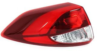 LAYYSD Trasero Pilotos Traseros Cubierta De Luz Trasera para Hyundai para Tucson 2015-2018 Sin Bombilla Piloto antiniebla Posterior(Outside Left)