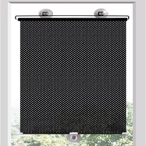 Tenda a Rullo Oscurante,Tenda Oscurante Con VentoseTemporanea Portatile,Tende a Rullo per Finestre,Termica,Per Finestra per Auto,Casa,Ufficio,Camera Da Letto,No Drilling