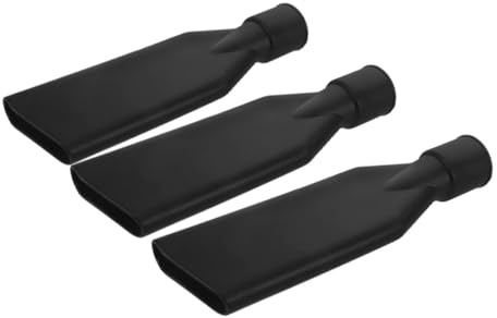 VALICLUD 3pièces Outil De Remplacement pour Aspirateur Accessoires pour Aspirateur De Voiture Tête De Buse De Buse Lot de Embouts Plats pour Nettoyage De Voiture