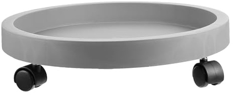 Portavaso per piante, sottovaso per fiori, supporto per vasi di fiori, scooter con ruote, vassoio per fiori, da giardino resistenti alle intemperie, sottobicchiere mobile per uso interno