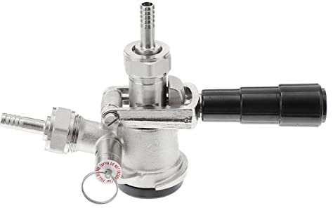 VINTORKY Dispensador De Barriles De Cerveza Tipo d Grifo De Barril Acero Inoxidable Acoplador De Barril para Cerveza Suministro De Distribuidor De Grifo De para Uso Bares