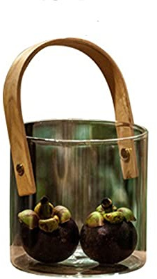 Insalatiere in Vetro, Creative in Vetro per la casa, Vassoio per Frutta, Grande insalatiera, Soggiorno, Moderno, Snack, Articoli Vari, organizzazione della scrivania, Decorazione,